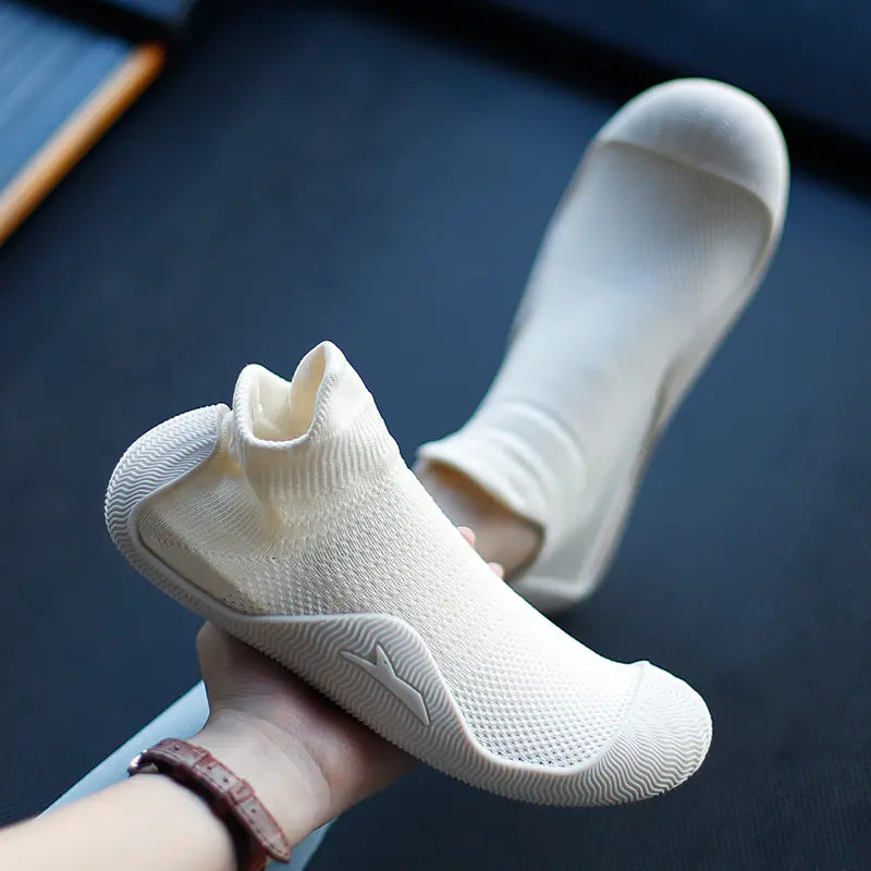 Golon Shark 3D Breathable Gym Shoes for Couples