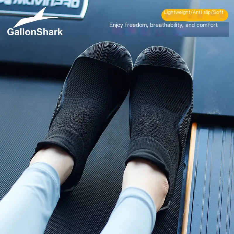 Golon Shark 3D Breathable Gym Shoes for Couples