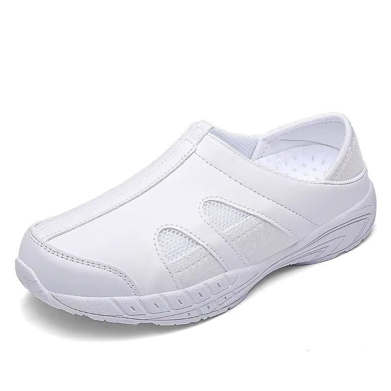 Flat Shoes, White Sneakers, Nurse Shoes