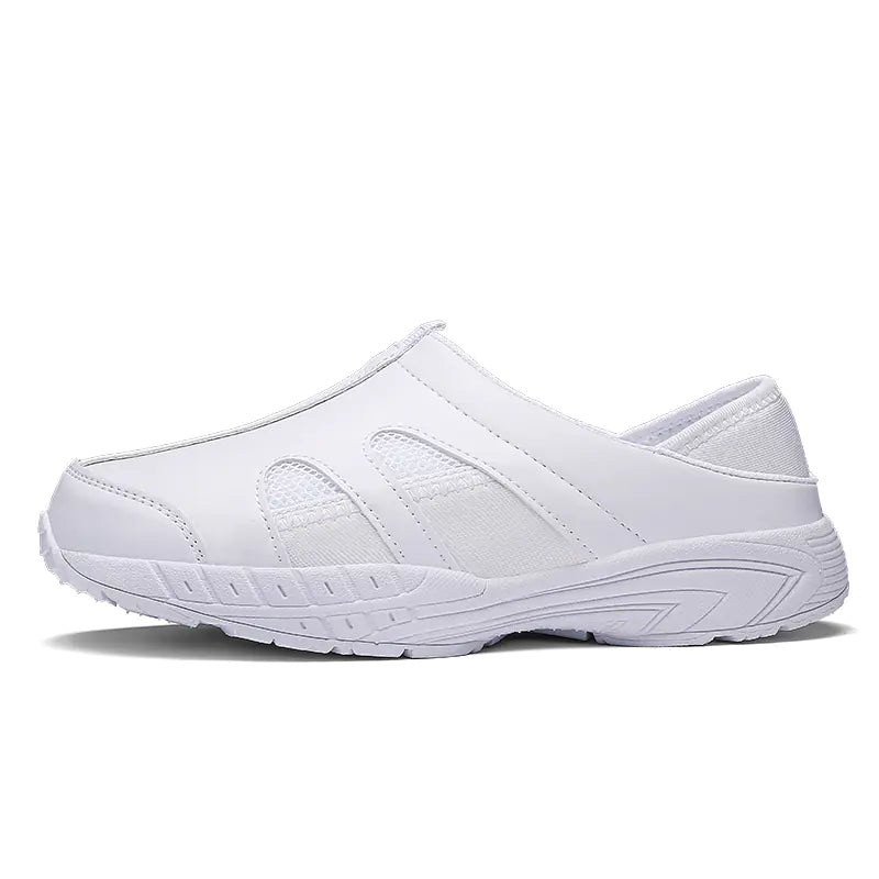 Flat Shoes, White Sneakers, Nurse Shoes