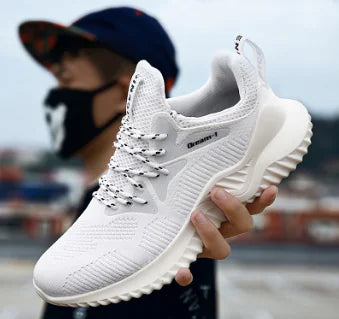 Breathable Knit Running Shoes for Men