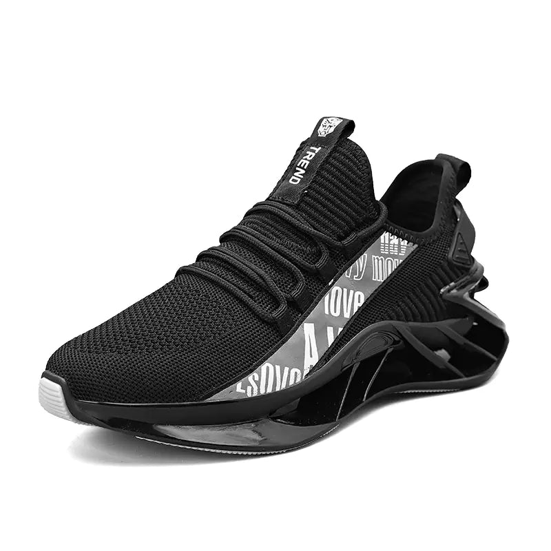Men's Blade Sneakers Summer High-Elastic Breathable Shoes