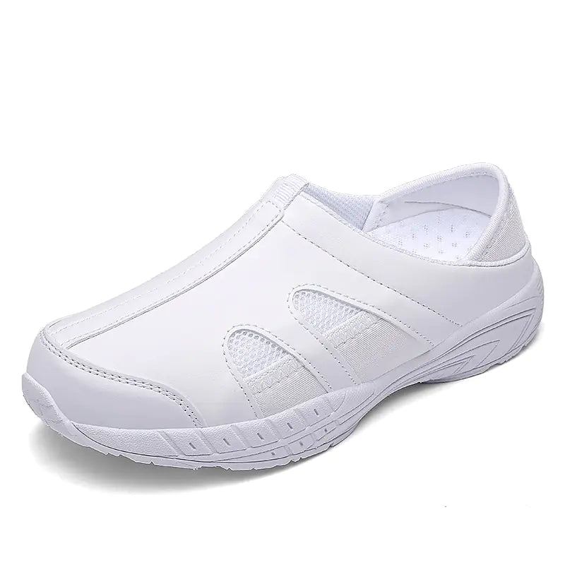 Flat Shoes, White Sneakers, Nurse Shoes